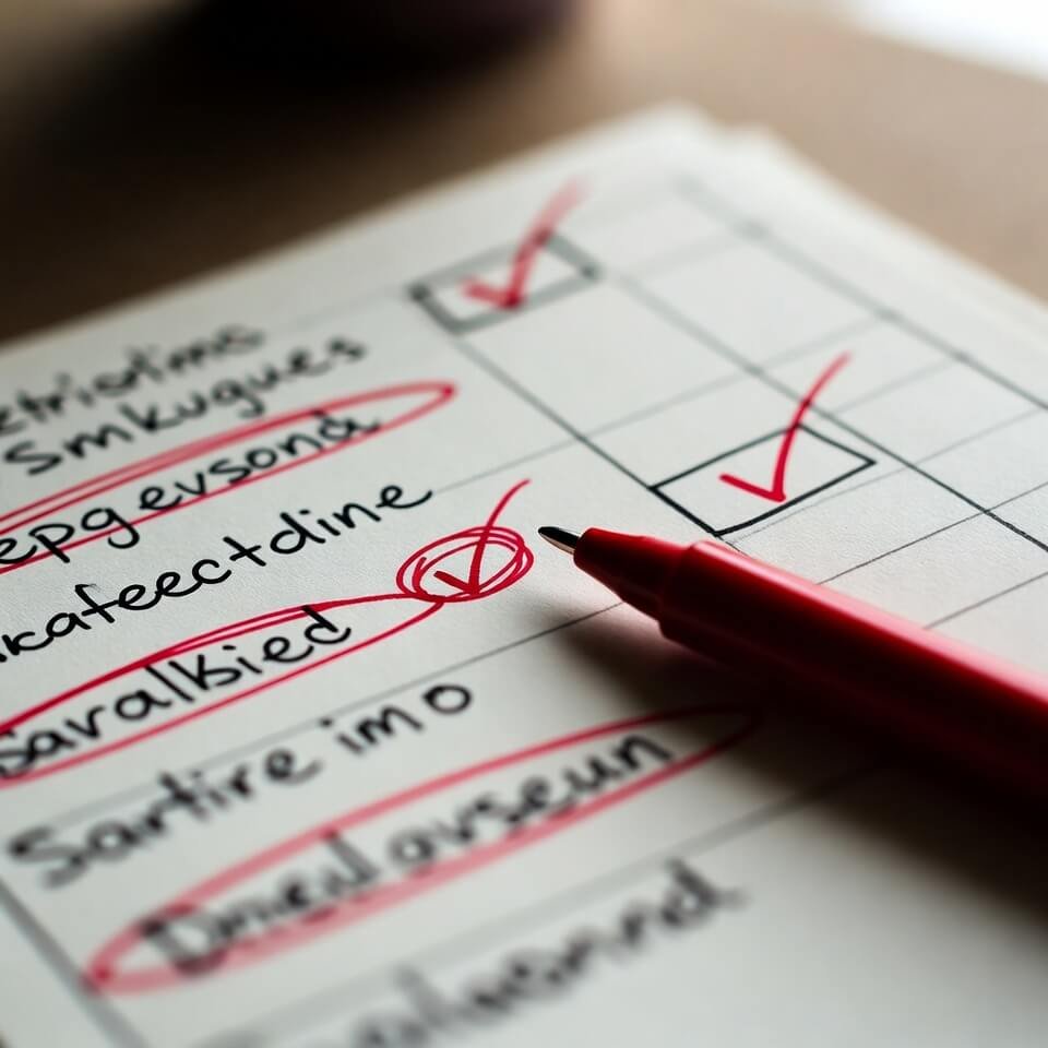 Blurry exhausted thumbs-up selfie in dim kitchen.