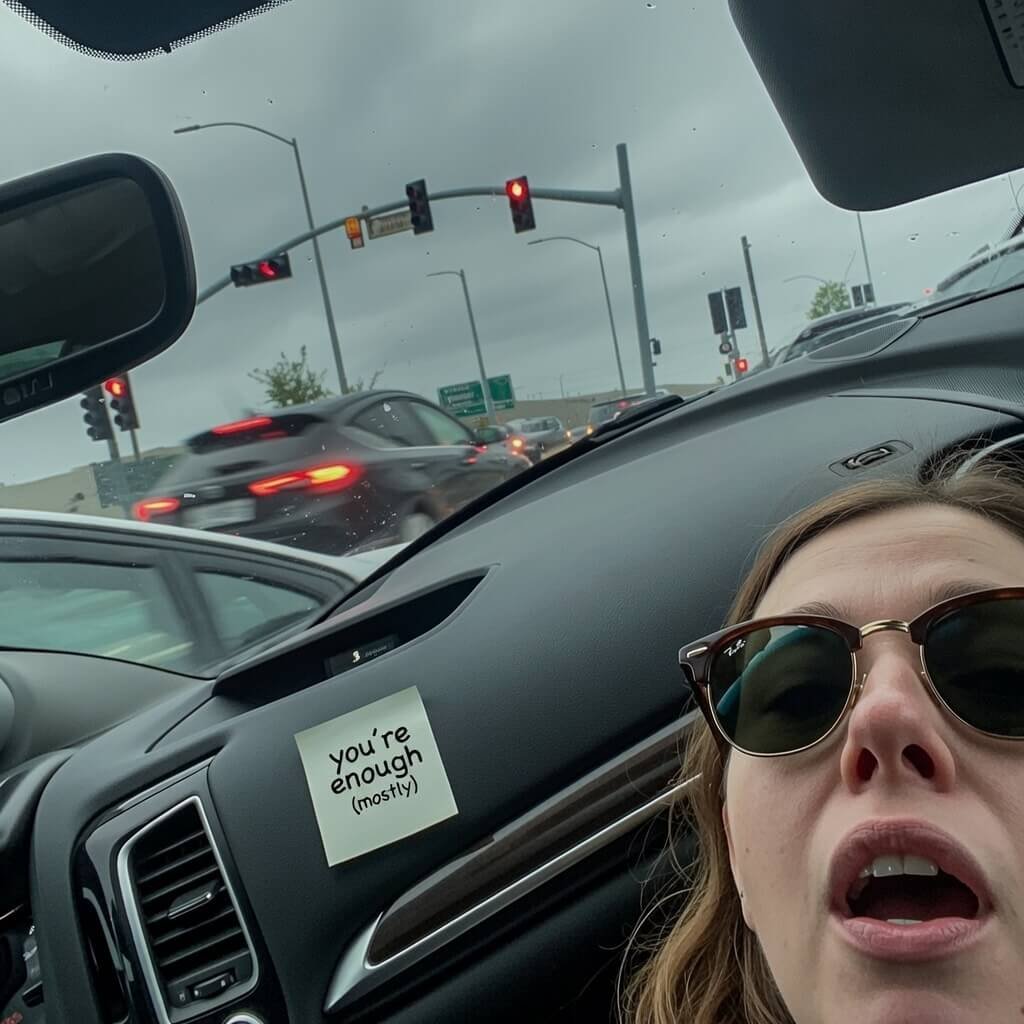 Talking myself off the ledge again – empowerment concepts for women